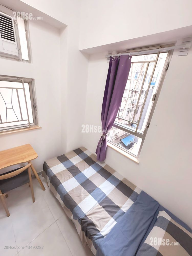 Shun Fung Building Rental 1 Bedroom , 1 Bathroom 250 ft² ( 23.2 m² )