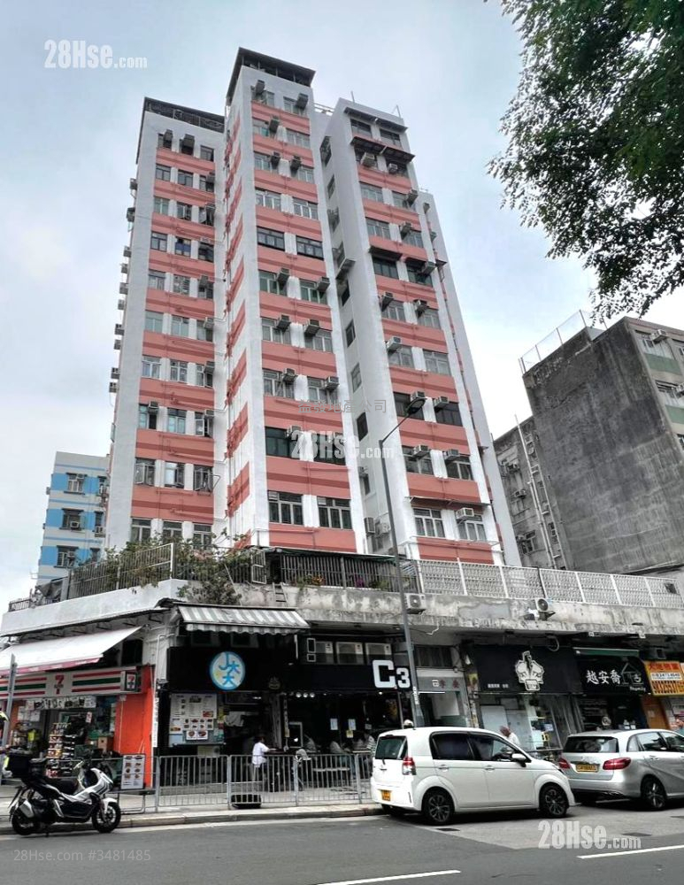 On Ning Building Sell 1 Bedroom , 1 Bathroom 228 ft² ( 21.2 m² )