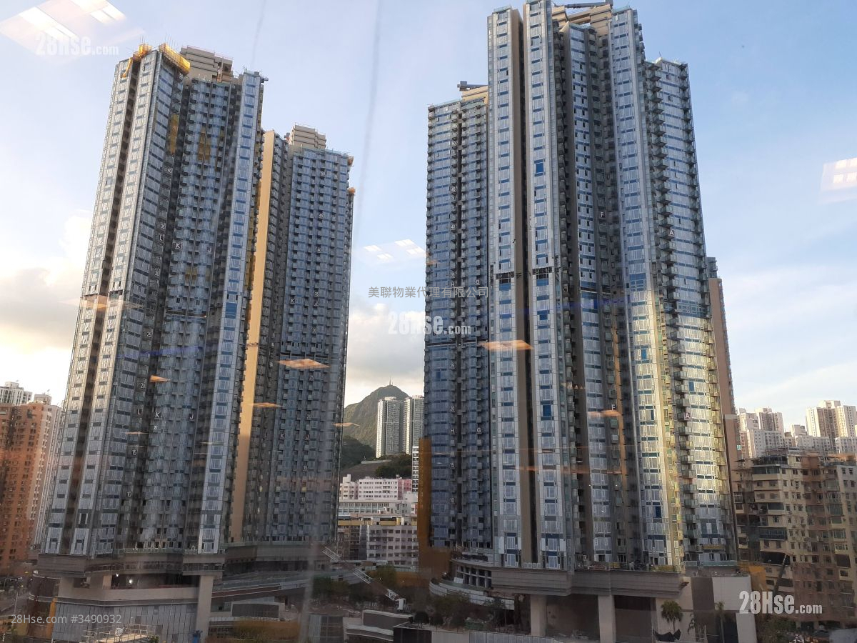 凯滙 售盘 2 房 , 1 浴室 540 平方尺 ( 50.2 平方米 )