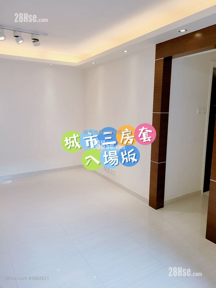 城市花园 租盘 3 房 , 2 浴室 807 平方尺 ( 75.0 平方米 )