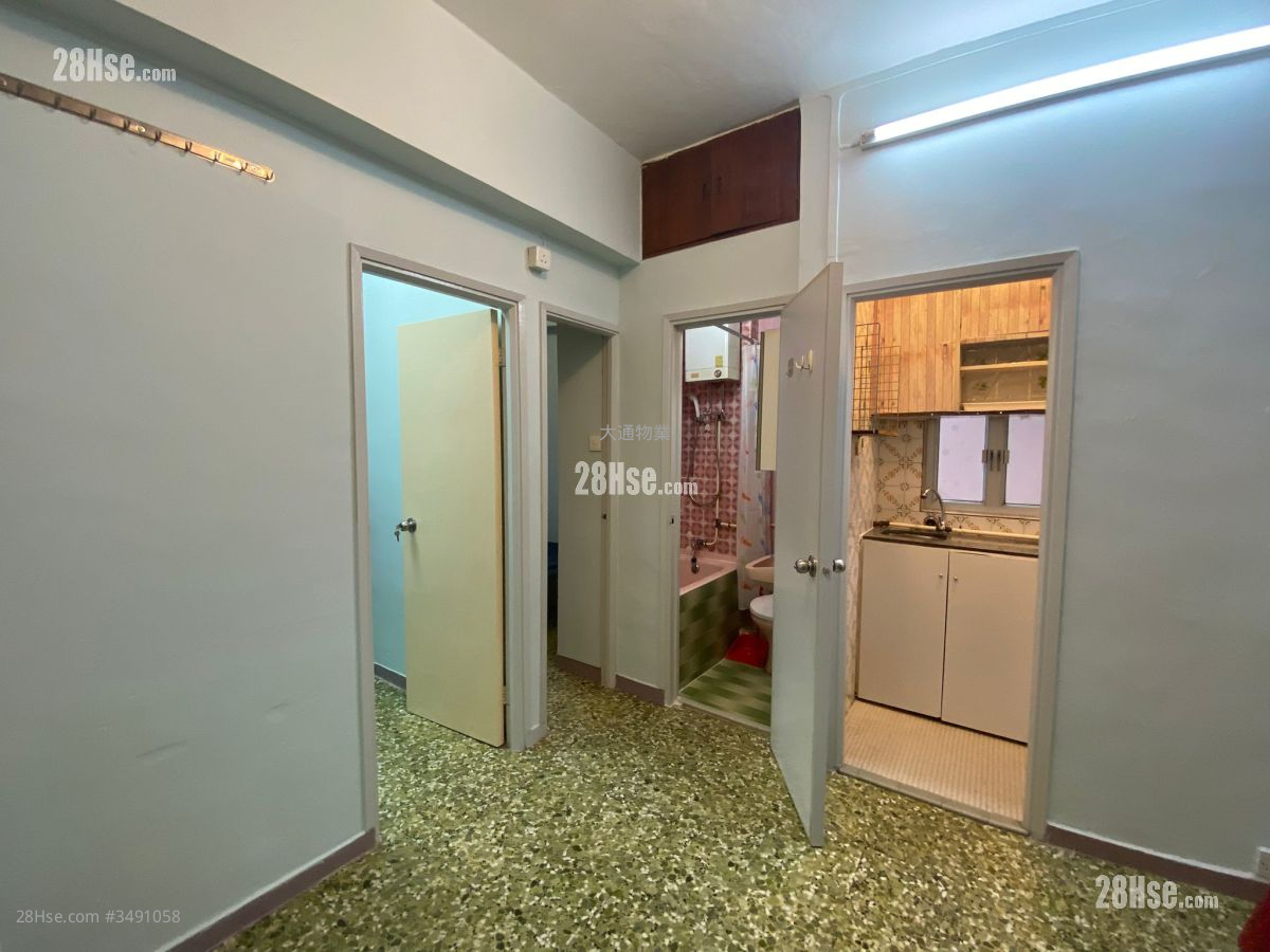 Fu King Building Rental 2 Bedrooms , 1 Bathroom 244 ft² ( 22.7 m² )
