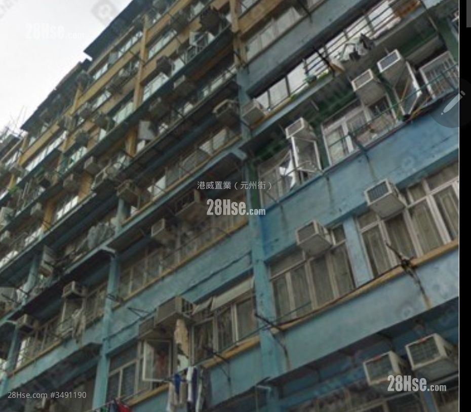 Fuk Wa Mansion Sell 581 ft² ( 54.0 m² )
