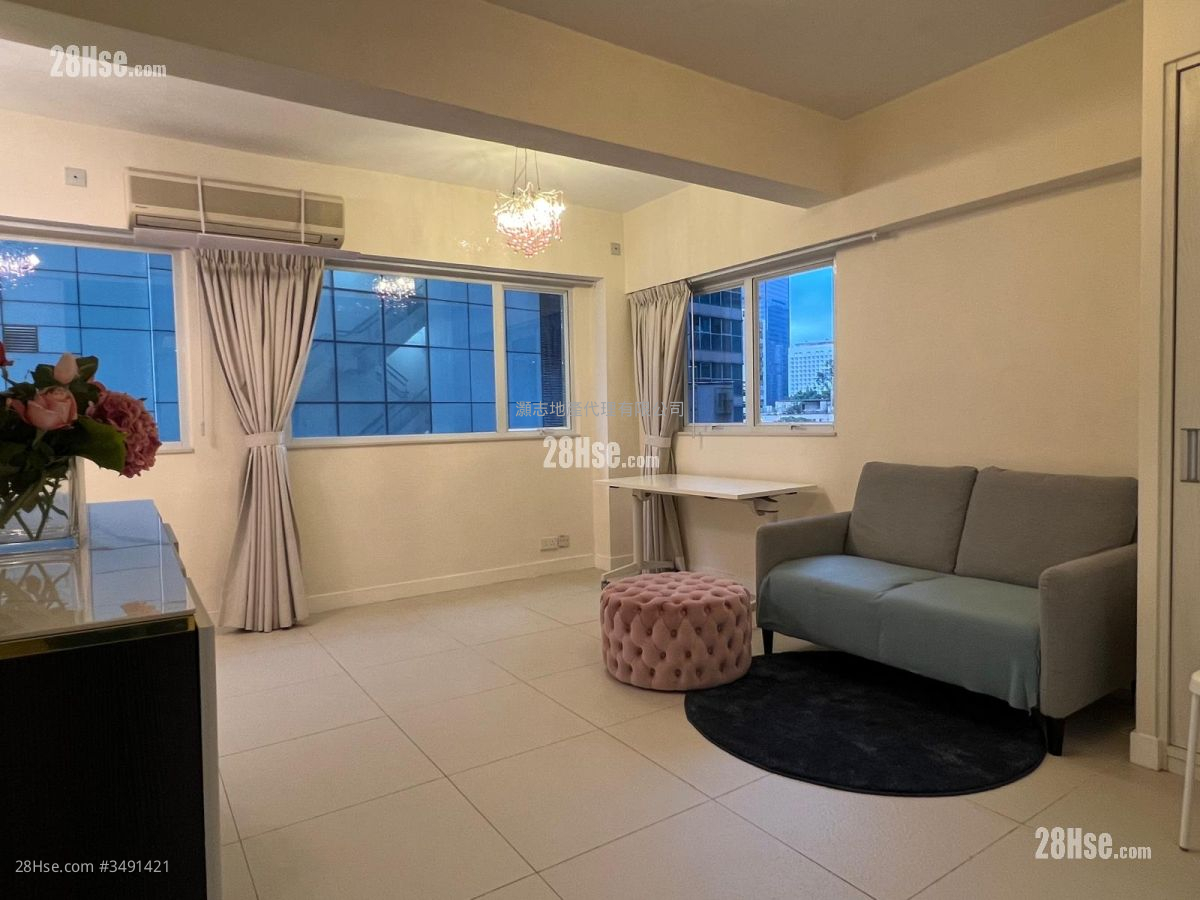 Fook Shing Court Rental Studio , 1 Bathroom 440 ft² ( 40.9 m² )