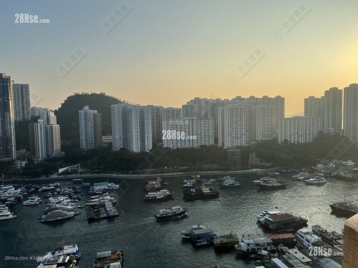 香港仔中心 租盘 3 房 , 2 浴室 664 平方尺 ( 61.7 平方米 )
