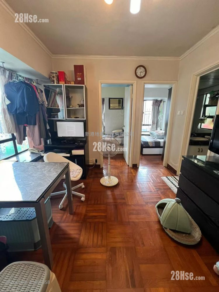 Wing Fai Mansion Sell 2 Bedrooms , 1 Bathroom 316 ft² ( 29.4 m² )