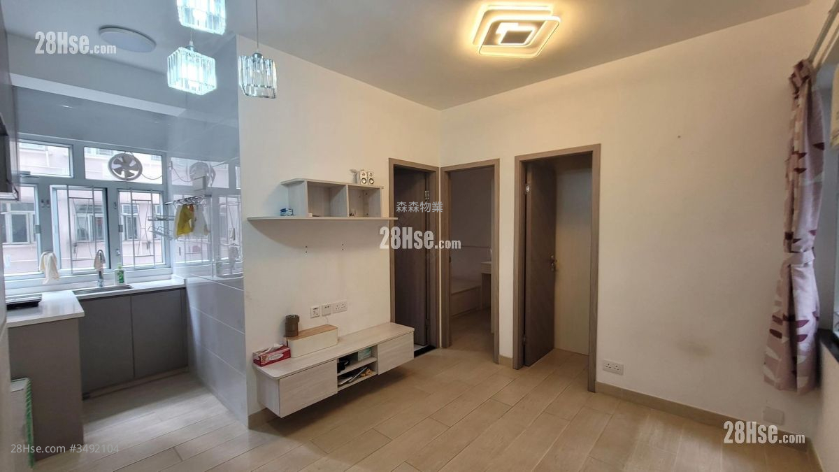 Hoi Hing Building Rental 2 Bedrooms , 1 Bathroom 327 ft² ( 30.4 m² )