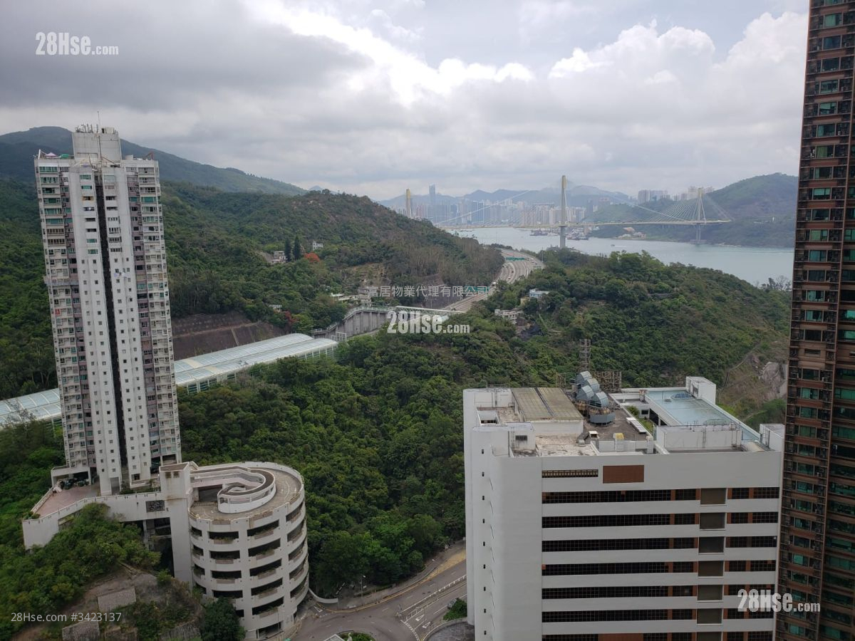 碧堤半岛 租盘 2 房 , 1 浴室 515 平方尺 ( 47.8 平方米 )