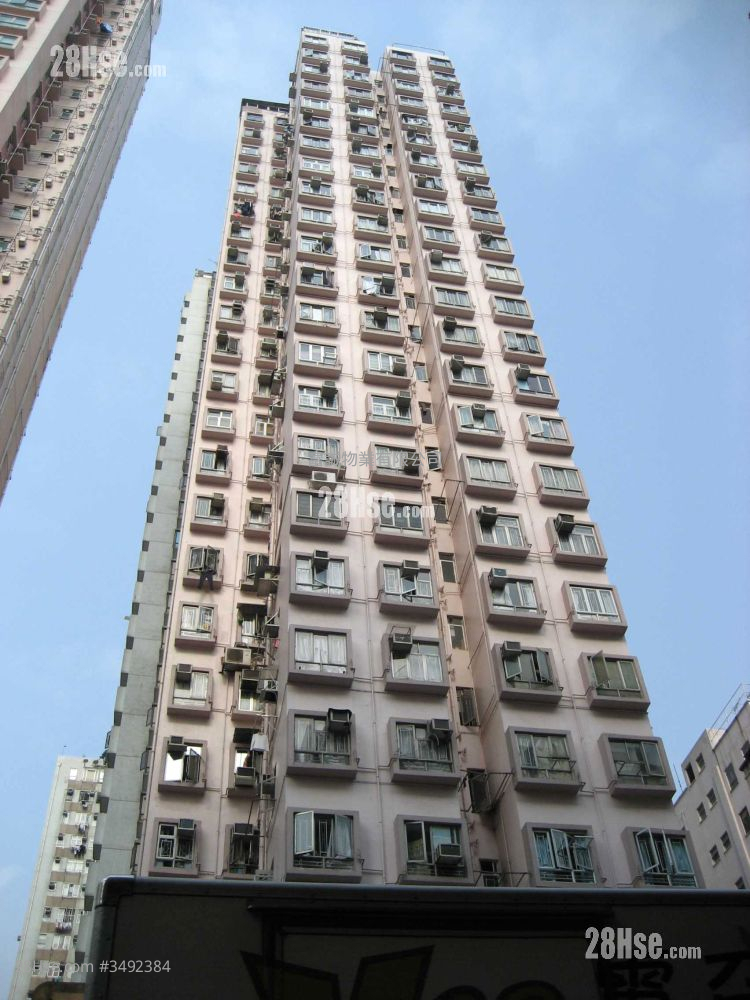 Wing Ning Building Rental 1 Bedroom , 1 Bathroom 260 ft² ( 24.2 m² )