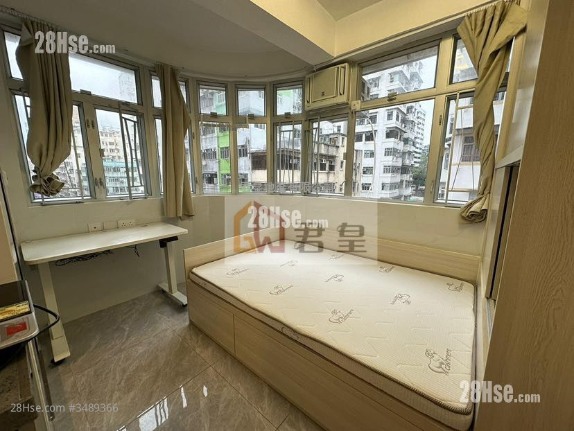 Lee Hing Building Rental Studio , 1 Bathroom 160 ft² ( 14.9 m² )