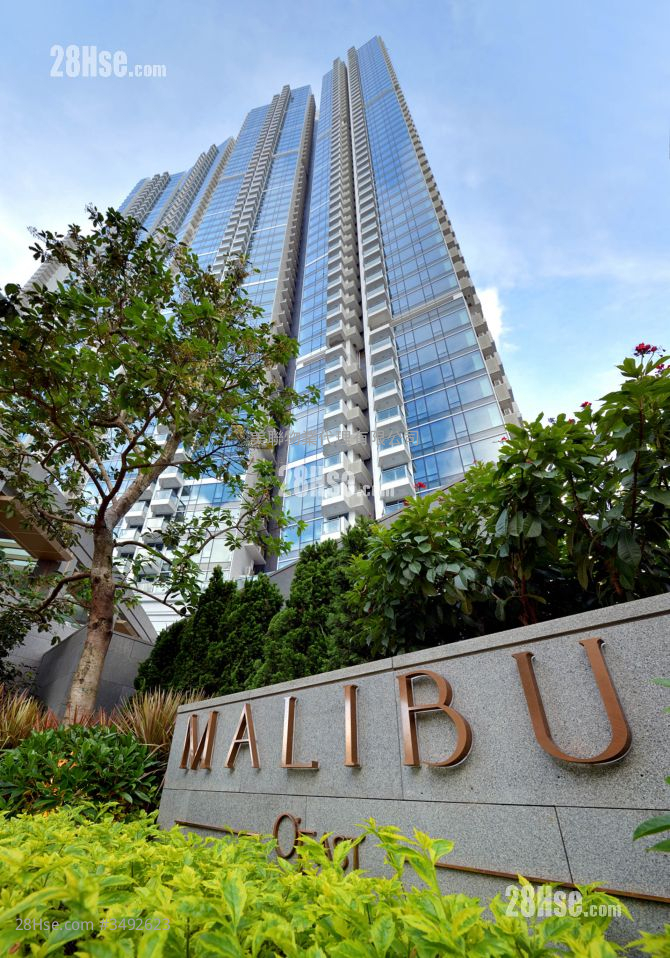 MALIBU 售盘 2 房 , 1 浴室 462 平方尺 ( 42.9 平方米 )