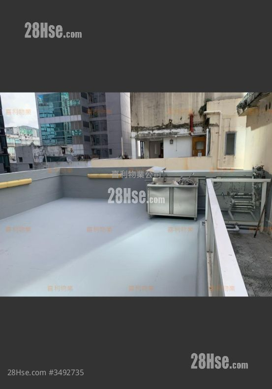Hoi Kok Mansion Rental 2 Bedrooms , 2 Bathrooms 604 ft² ( 56.1 m² )