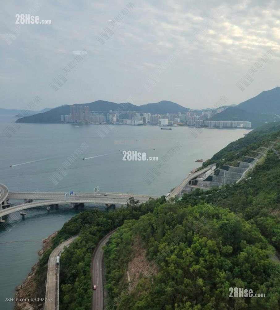 维景湾畔 售盘 3 房 784 平方尺 ( 72.8 平方米 )