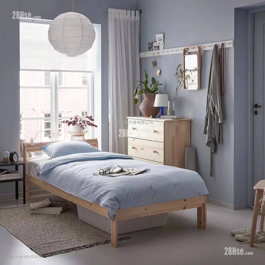 Shatin Centre Rental 2 Bedrooms , 1 Bathroom 292 ft² ( 27.1 m² )