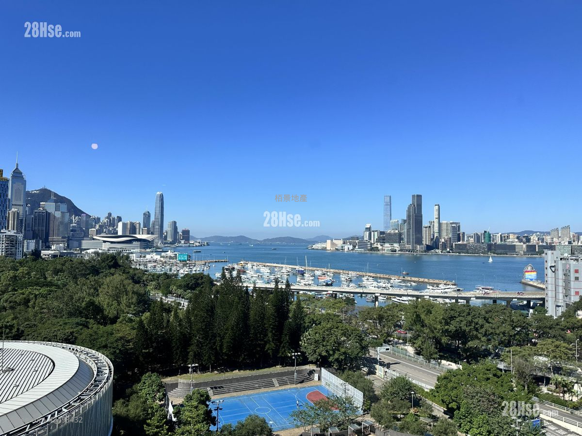 维景花园 租盘 1 房 , 1 浴室 452 平方尺 ( 42.0 平方米 )