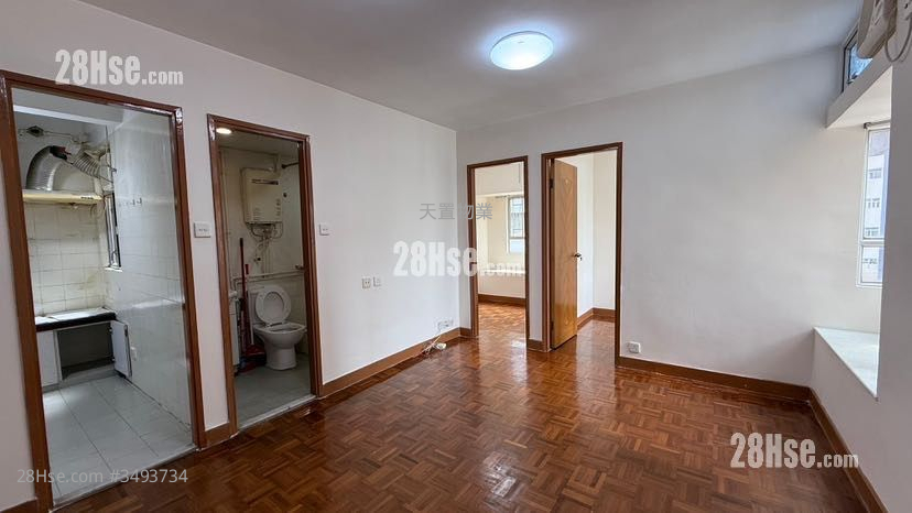 Hong Tak Gardens Rental 2 Bedrooms , 1 Bathroom 363 ft² ( 33.7 m² )