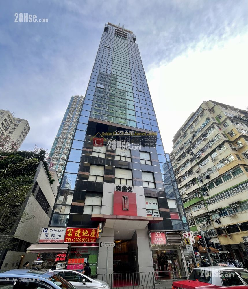 嘉富商业中心 租盘 开放式间隔