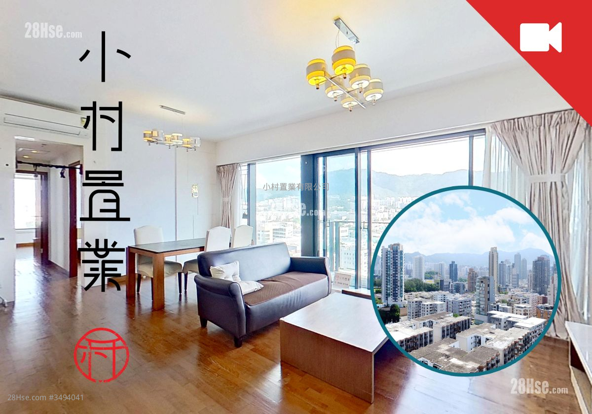 峰景 租盘 3 房 , 2 浴室 1,098 平方尺 ( 102.0 平方米 )