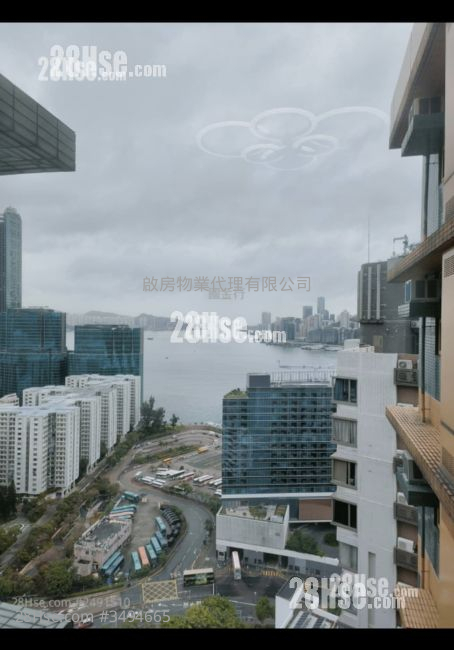 海滨南岸 租盘 3 房 , 2 浴室 589 平方尺 ( 54.7 平方米 )