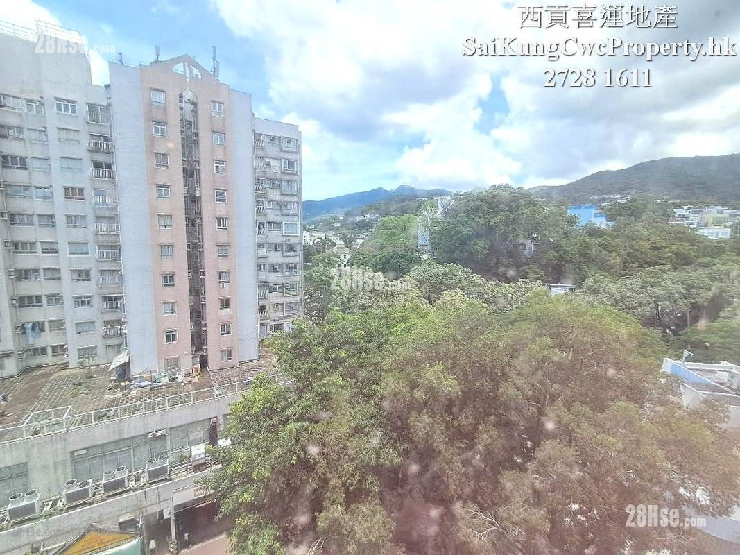 西贡苑 售盘 2 房 , 1 浴室 368 平方尺 ( 34.2 平方米 )