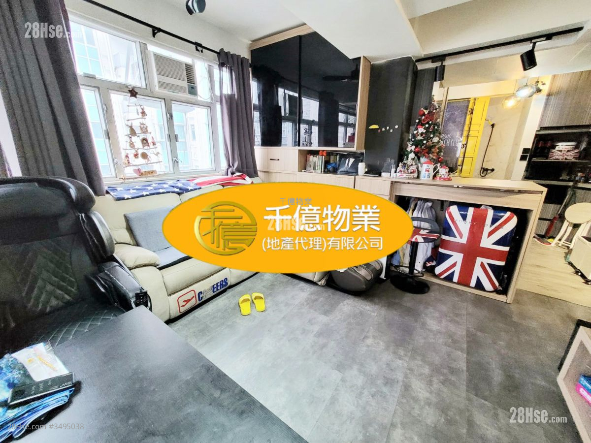 Lai Chi Kok Building Sell 1 Bedroom 520 ft² ( 48.3 m² )