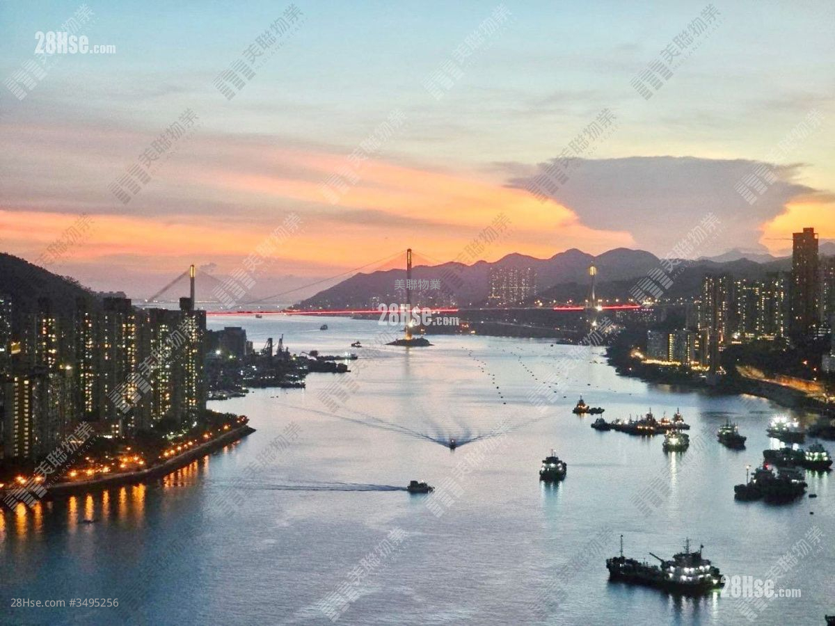 The Pavilia Bay Sell 4 Bedrooms , 3 Bathrooms 1,038 ft² ( 96.4 m² )