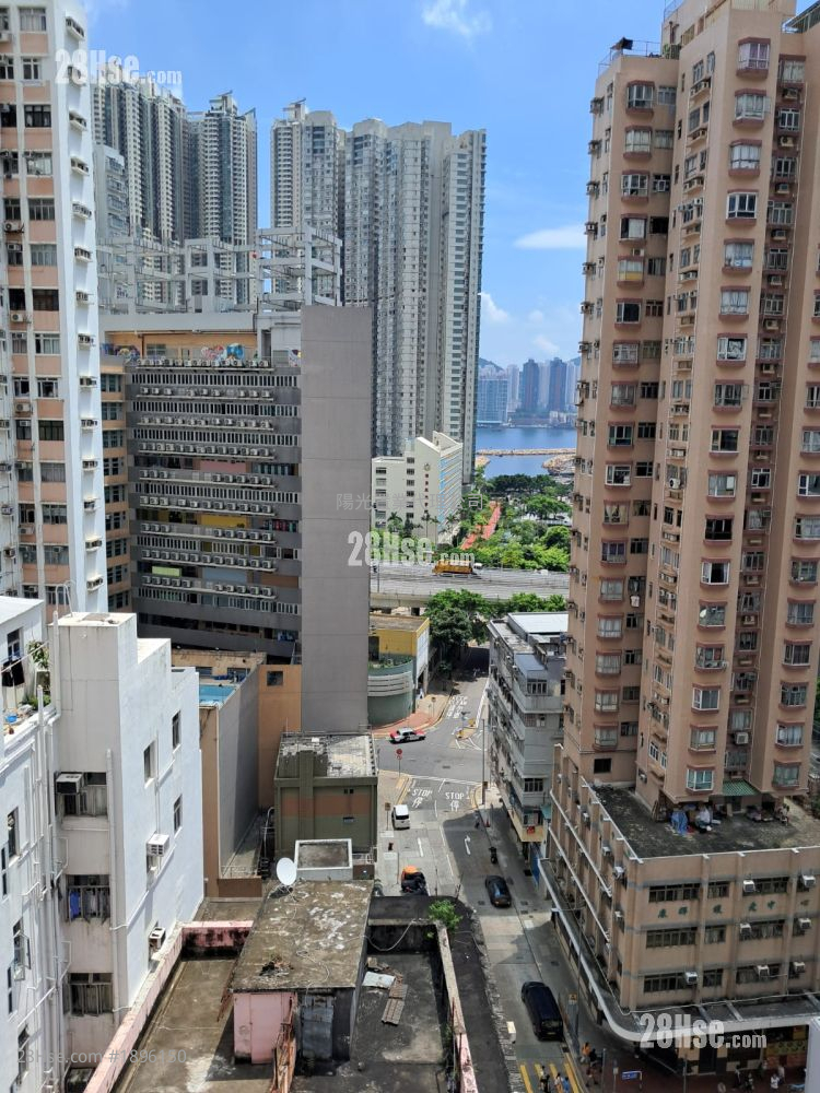 Hoi Ning Building Rental 2 Bedrooms , 1 Bathroom 279 ft² ( 25.9 m² )