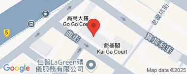 唐楼 3B室 低层 物业地址