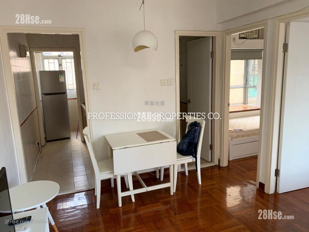 Yan Yee Court Rental 2 Bedrooms , 1 Bathroom 332 ft² ( 30.8 m² )