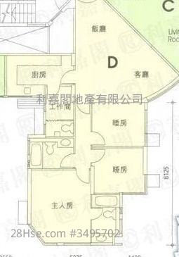 The Paragon Sell 3 Bedrooms 924 ft² ( 85.8 m² )