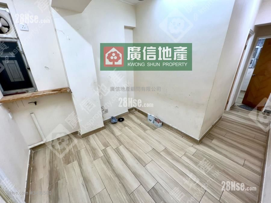 Ming Fong Building Rental 3 Bedrooms , 2 Bathrooms 443 ft² ( 41.2 m² )