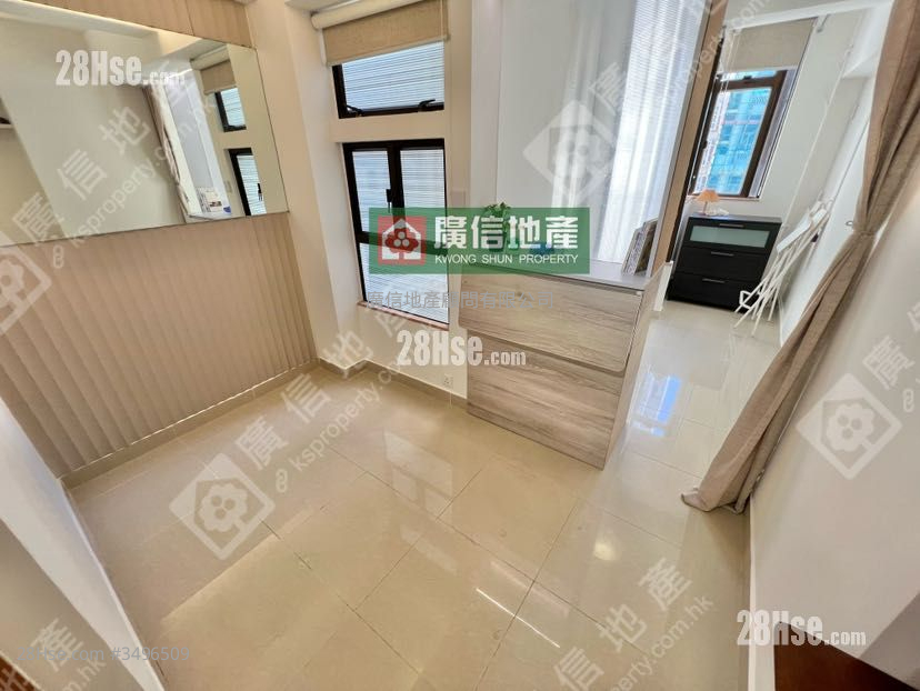 丽华阁 租盘 1 房 , 1 浴室 224 平方尺 ( 20.8 平方米 )