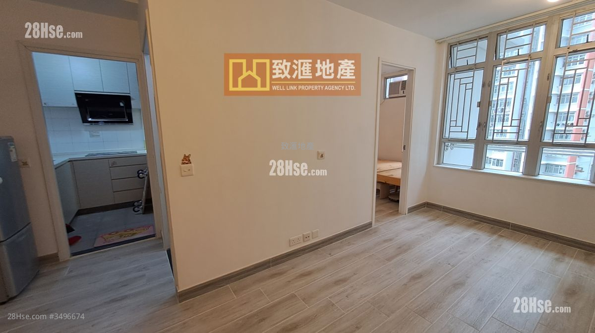 Hoi Lok Court Sell 1 Bedroom 391 ft² ( 36.3 m² )