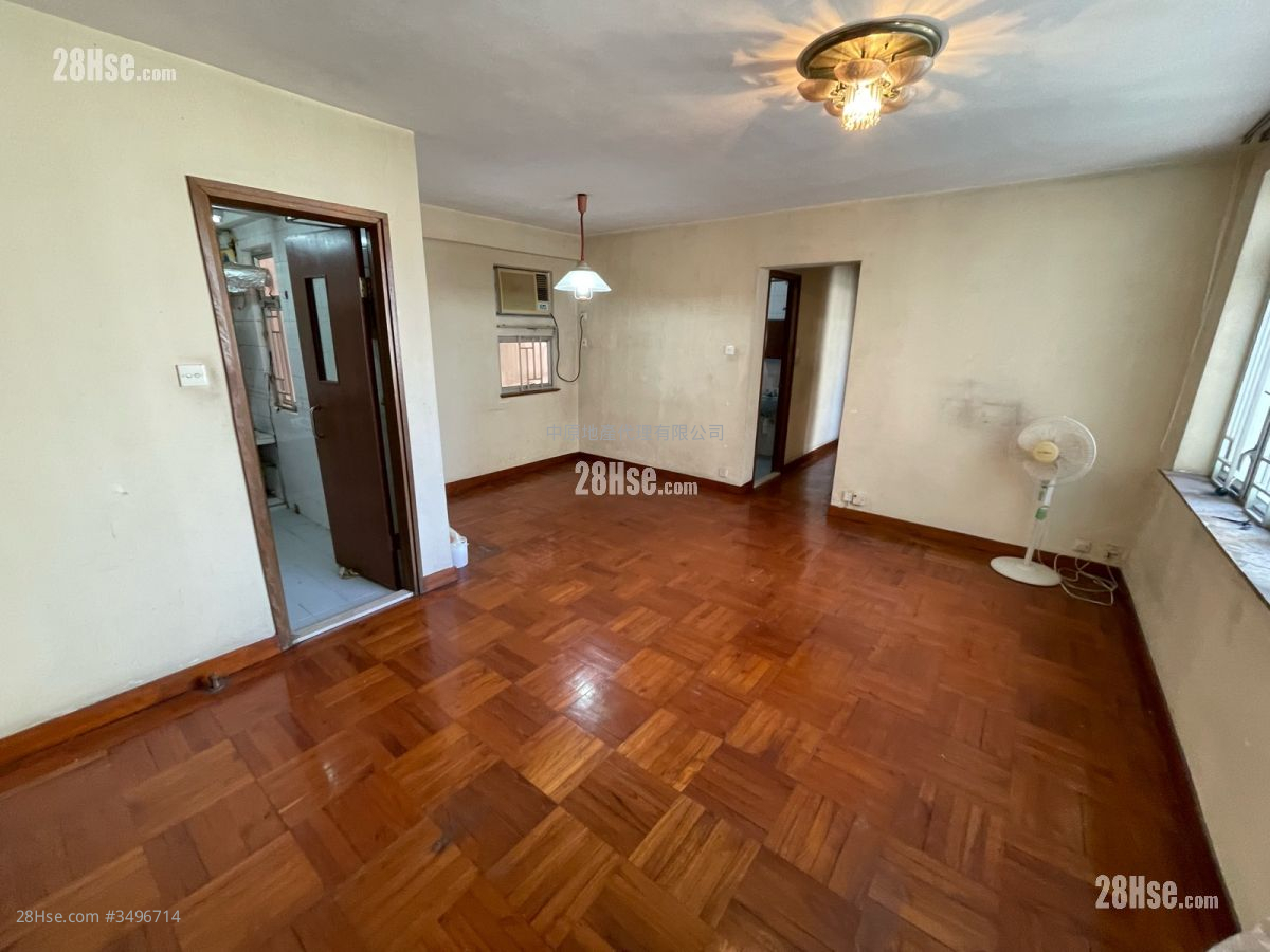 Belvedere Garden Rental 3 Bedrooms , 2 Bathrooms 644 ft² ( 59.8 m² )