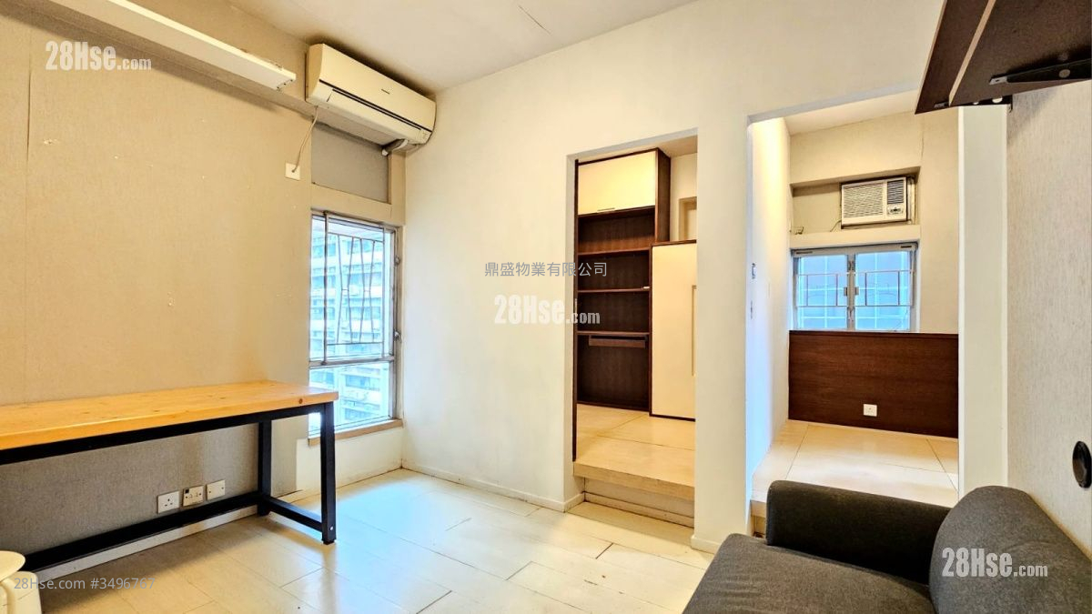 Lok Sing Centre Rental 2 Bedrooms , 1 Bathroom 343 ft² ( 31.9 m² )
