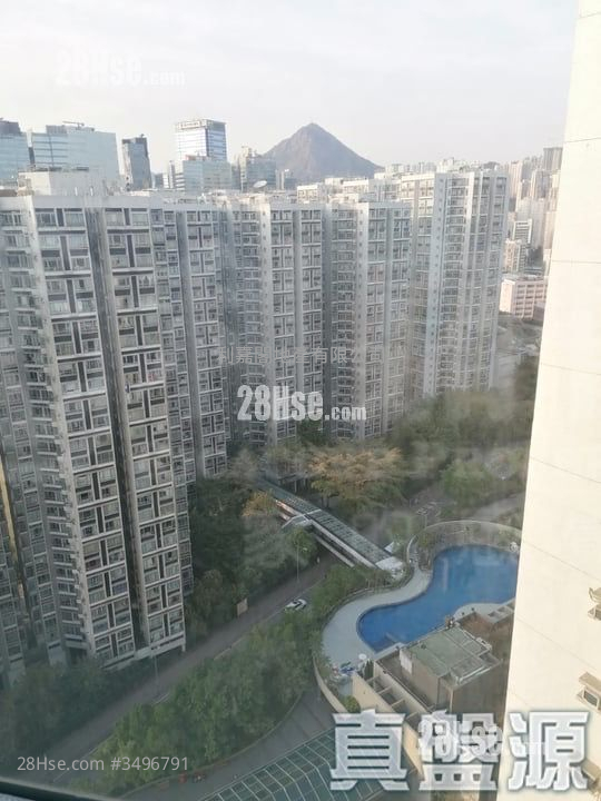 丽港城 售盘 2 房 , 2 浴室 517 平方尺 ( 48.0 平方米 )