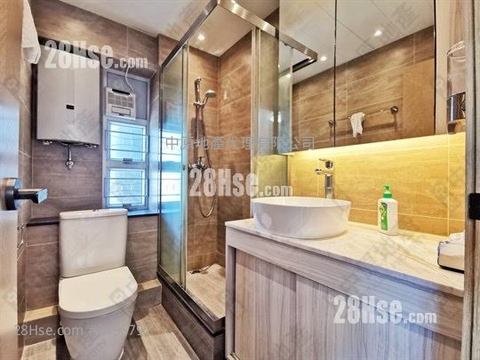 New Kwai Fong Gardens Rental 2 Bedrooms , 1 Bathroom 400 ft² ( 37.2 m² )