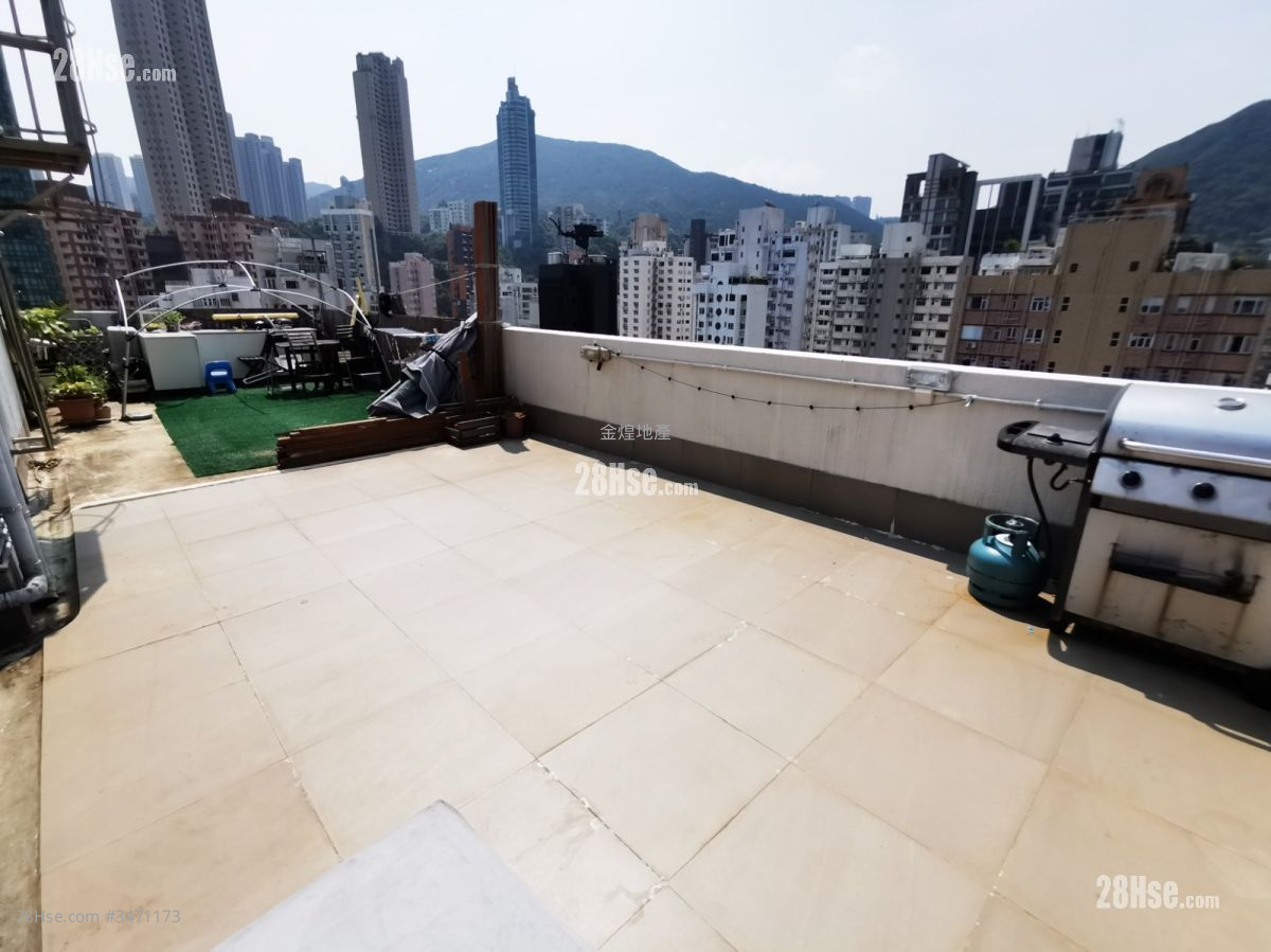 Unique Tower Rental 1 Bedroom 307 ft² ( 28.5 m² )