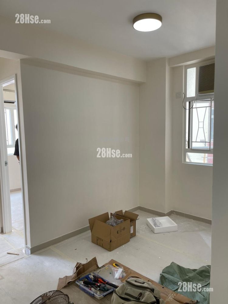 Wang Kwong Building Rental 2 Bedrooms , 1 Bathroom 386 ft² ( 35.9 m² )