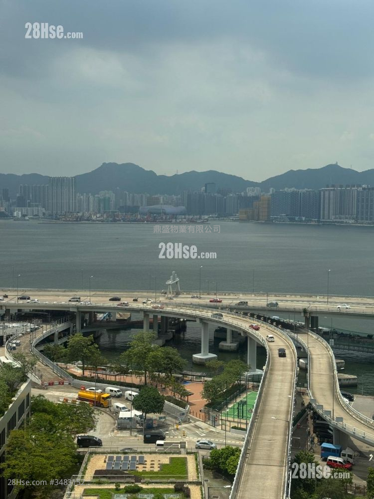 健威花园 租盘 2 房 , 1 浴室 456 平方尺 ( 42.4 平方米 )