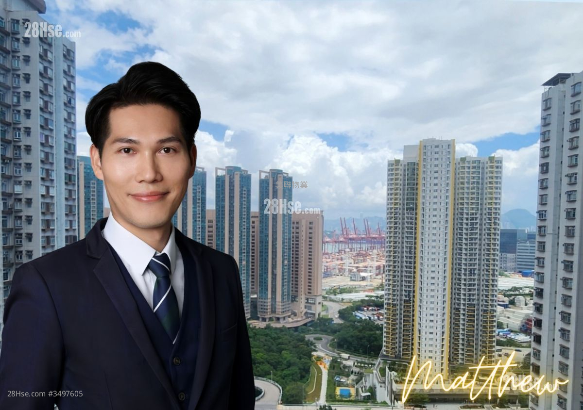 美景花园 售盘 2 房 , 1 浴室 424 平方尺 ( 39.4 平方米 )