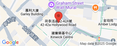 42-42A Hollywood Road Vr Floor Plan, High Floor Address