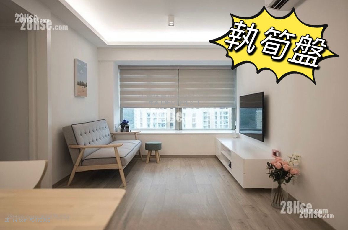 将军澳中心 售盘 2 房 , 1 浴室 384 平方尺 ( 35.7 平方米 )