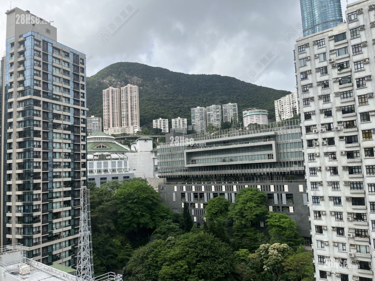 嘉逸轩 租盘 2 房 , 1 浴室 521 平方尺 ( 48.4 平方米 )