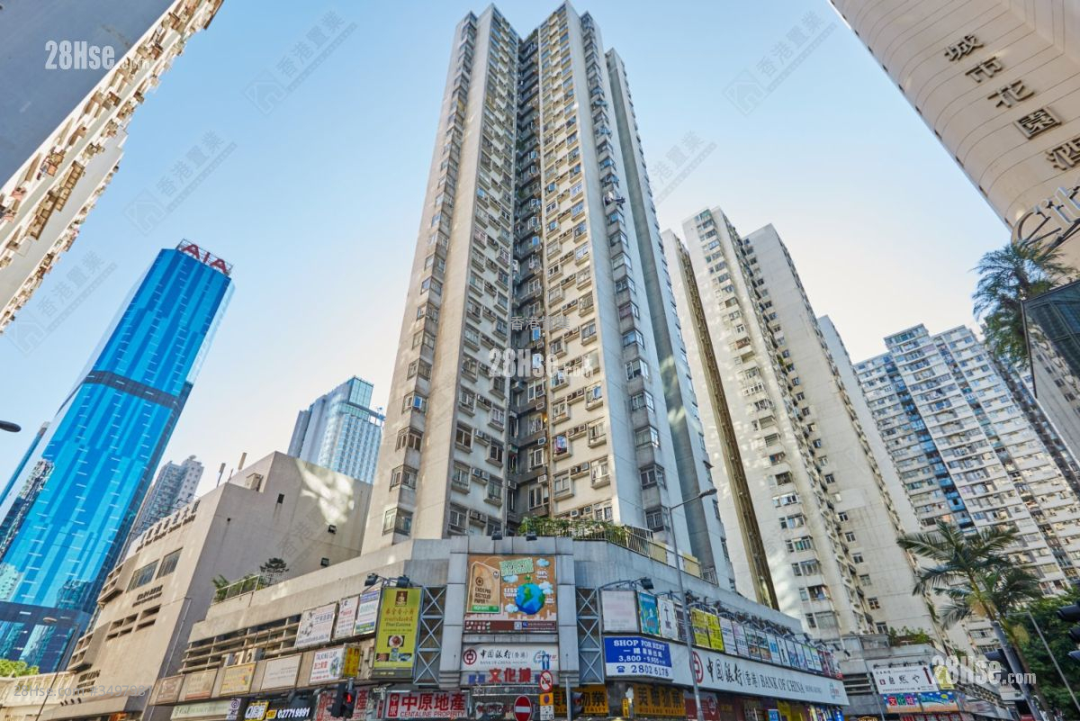 City Garden Sell 2 Bedrooms , 2 Bathrooms 1,032 ft² ( 95.9 m² )