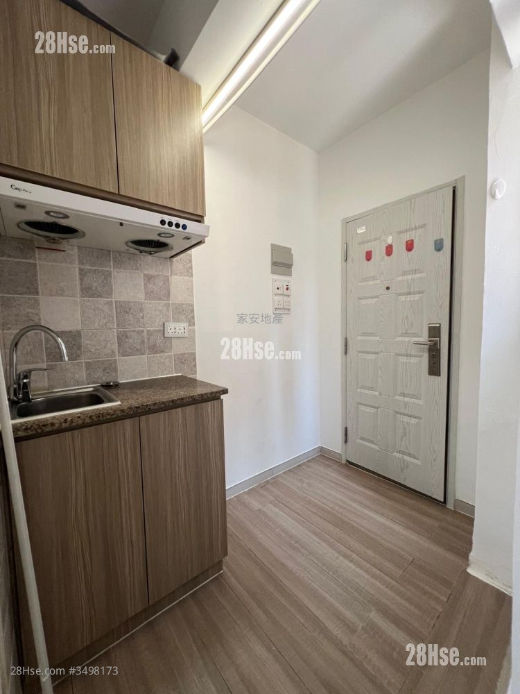 Chit Wing Building Rental Studio , 1 Bathroom 90 ft² ( 8.4 m² )