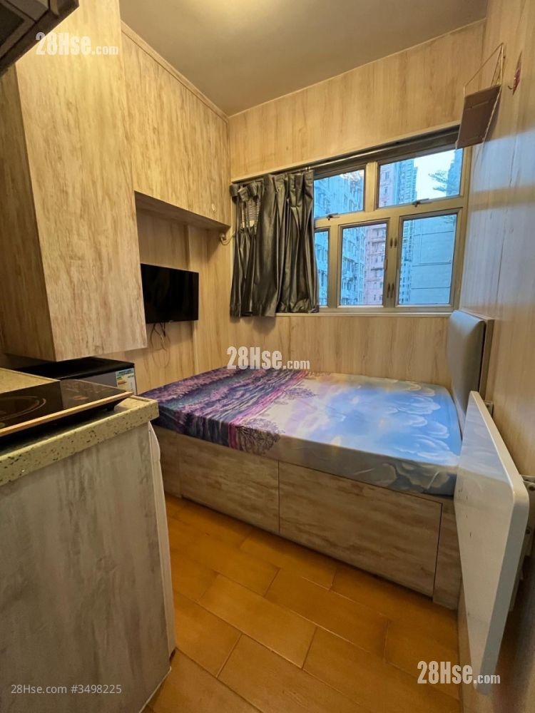 Tung Fat Building Rental Studio , 1 Bathroom 130 ft² ( 12.1 m² )