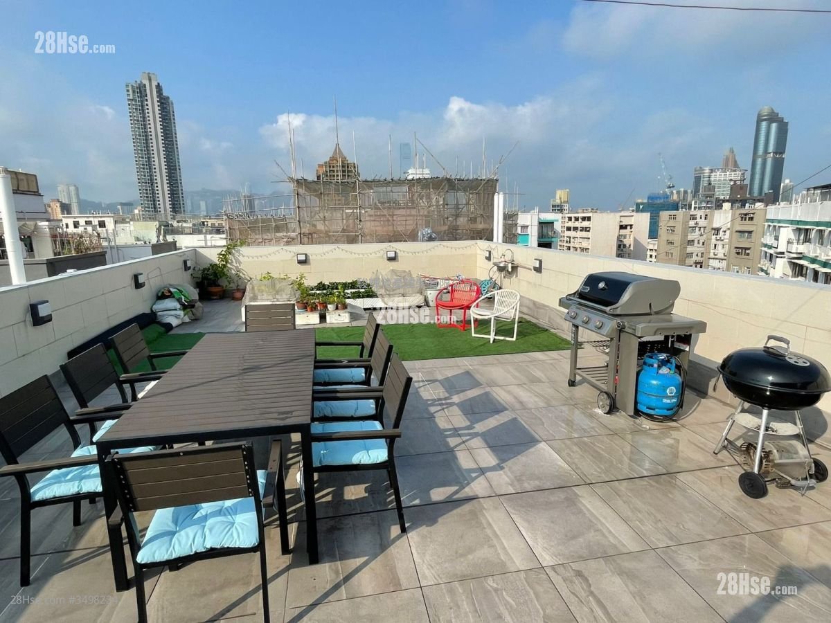 Kiu Wang Mansion Rental 3 Bedrooms , 2 Bathrooms 970 ft² ( 90.1 m² )
