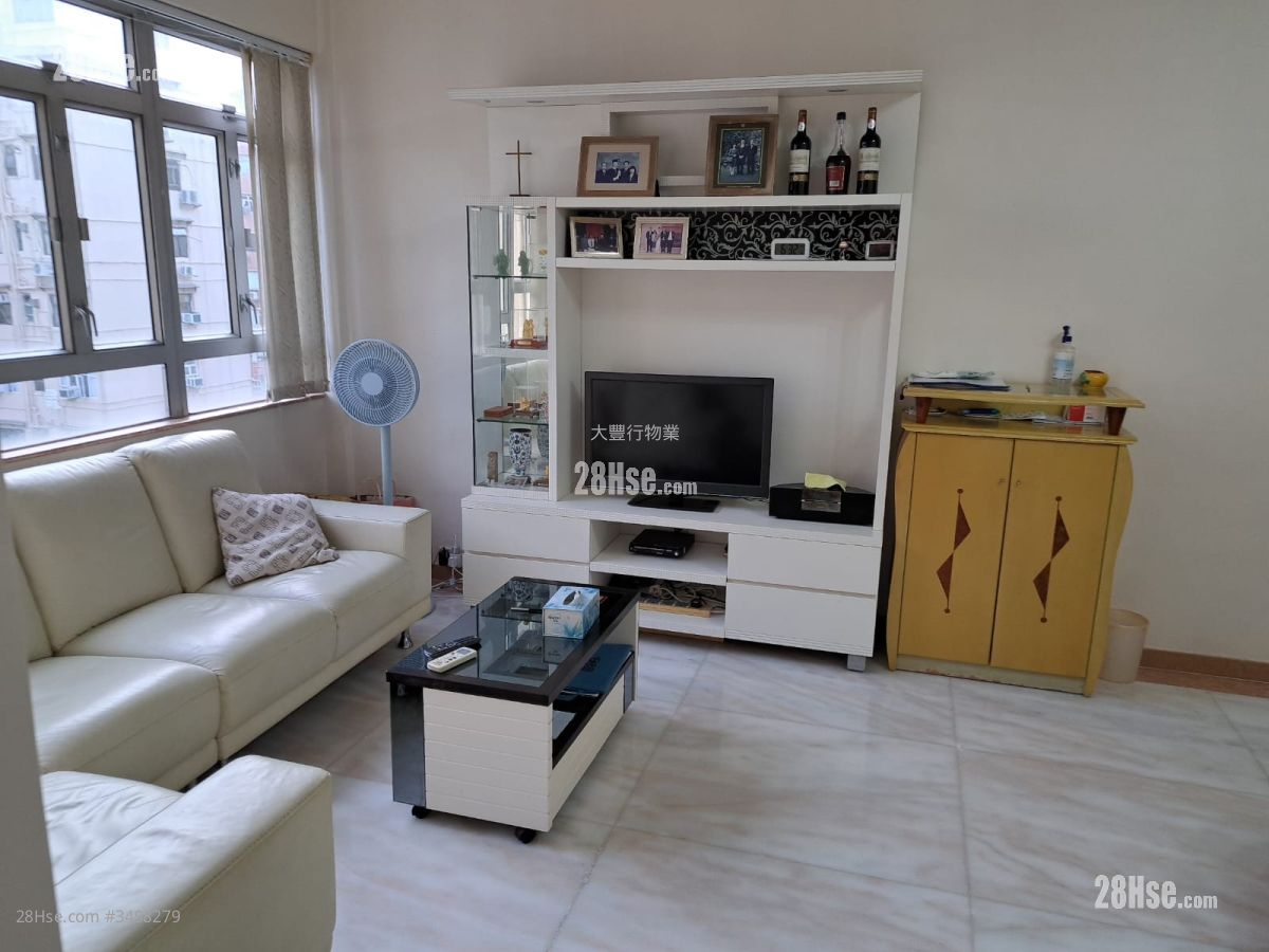 Tak Wai Mansion Sell 3 Bedrooms , 2 Bathrooms 727 ft² ( 67.5 m² )