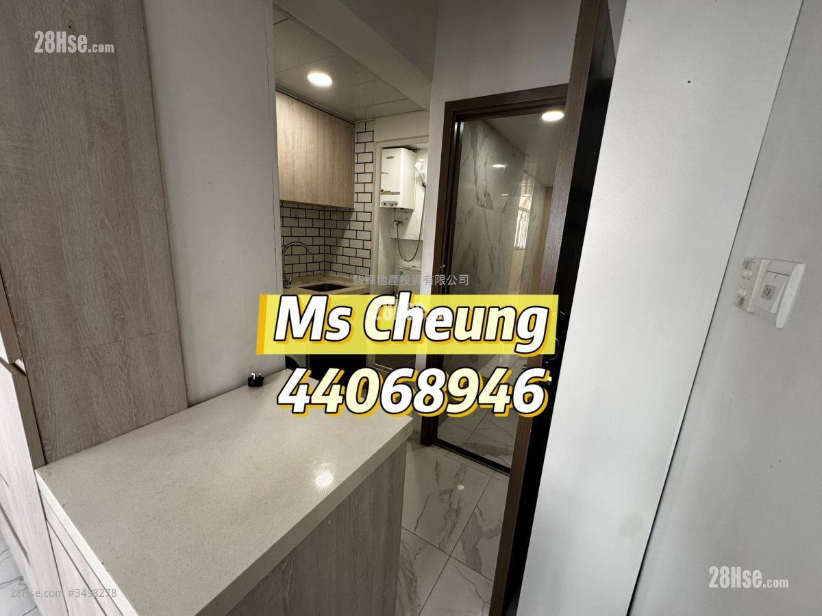 Wah Mei Building Rental Studio , 1 Bathroom 180 ft² ( 16.7 m² )