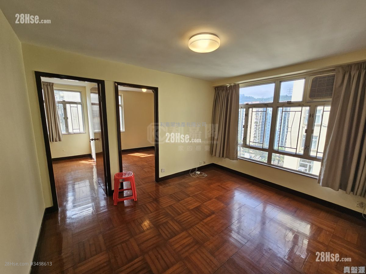 Mei Foo Sun Chuen Rental 3 Bedrooms , 1 Bathroom 657 ft² ( 61.0 m² )
